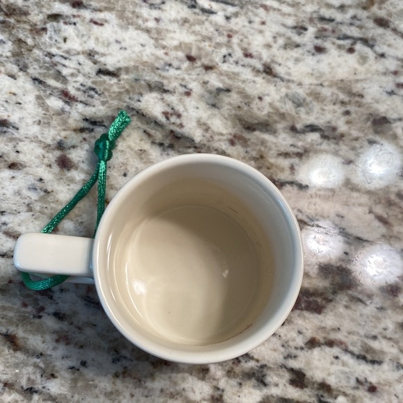 Disney Parks 2022 Happy Holidays Christmas Mickey Mouse Ornament Mug Starbucks - Picture 3 of 4